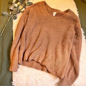 Cozy Tan Women's Sweater